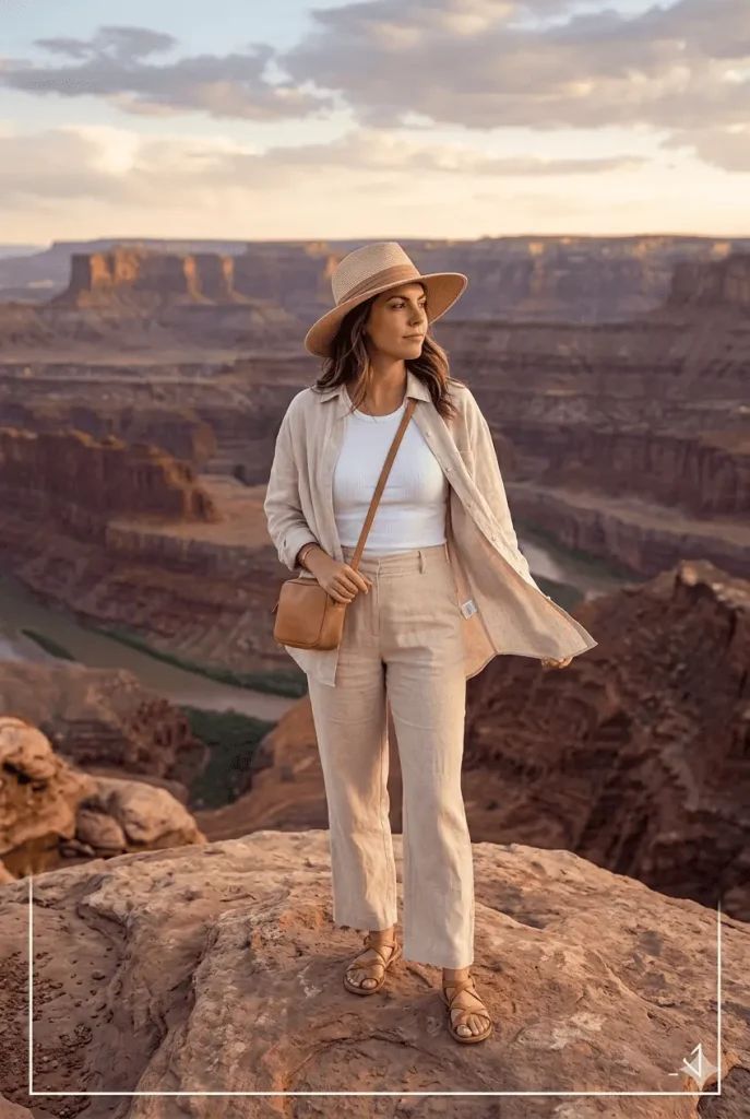 10 Stunning Road Trip Outfits That Look Incredible at Every USA Photo Stop