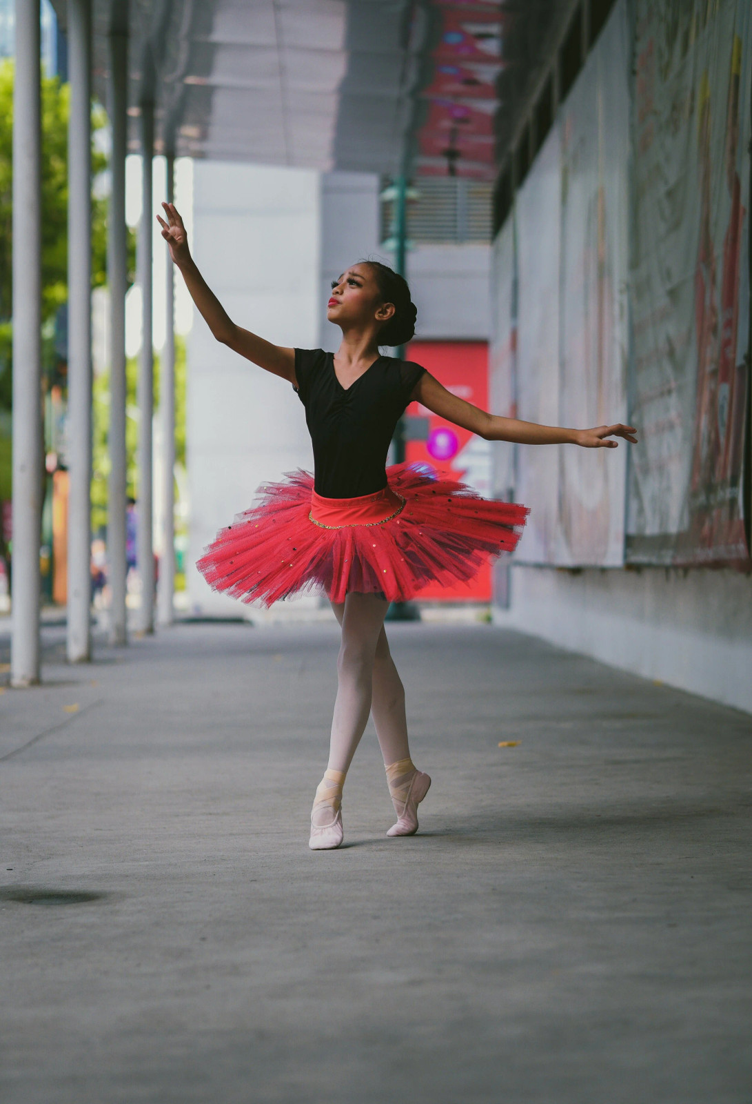 Slicked Dark Brown Crown Bun Slicked Dark Brown Crown Bun — Ballet Hairstyles