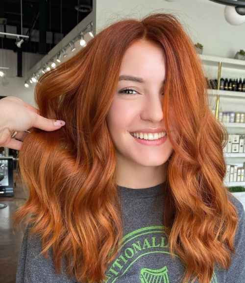 Rich Auburn Red With Warm Undertones Visual Idea Rich Auburn Red With Warm Undertones Visual Idea — Natural Red Hair