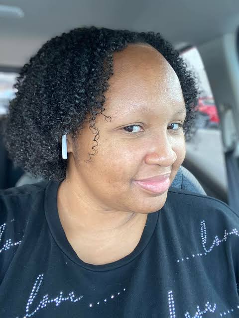 Shoulder-Length Wash-and-Go With Defined Coils Shoulder-Length Wash-and-Go With Defined Coils — 3C Hairstyles