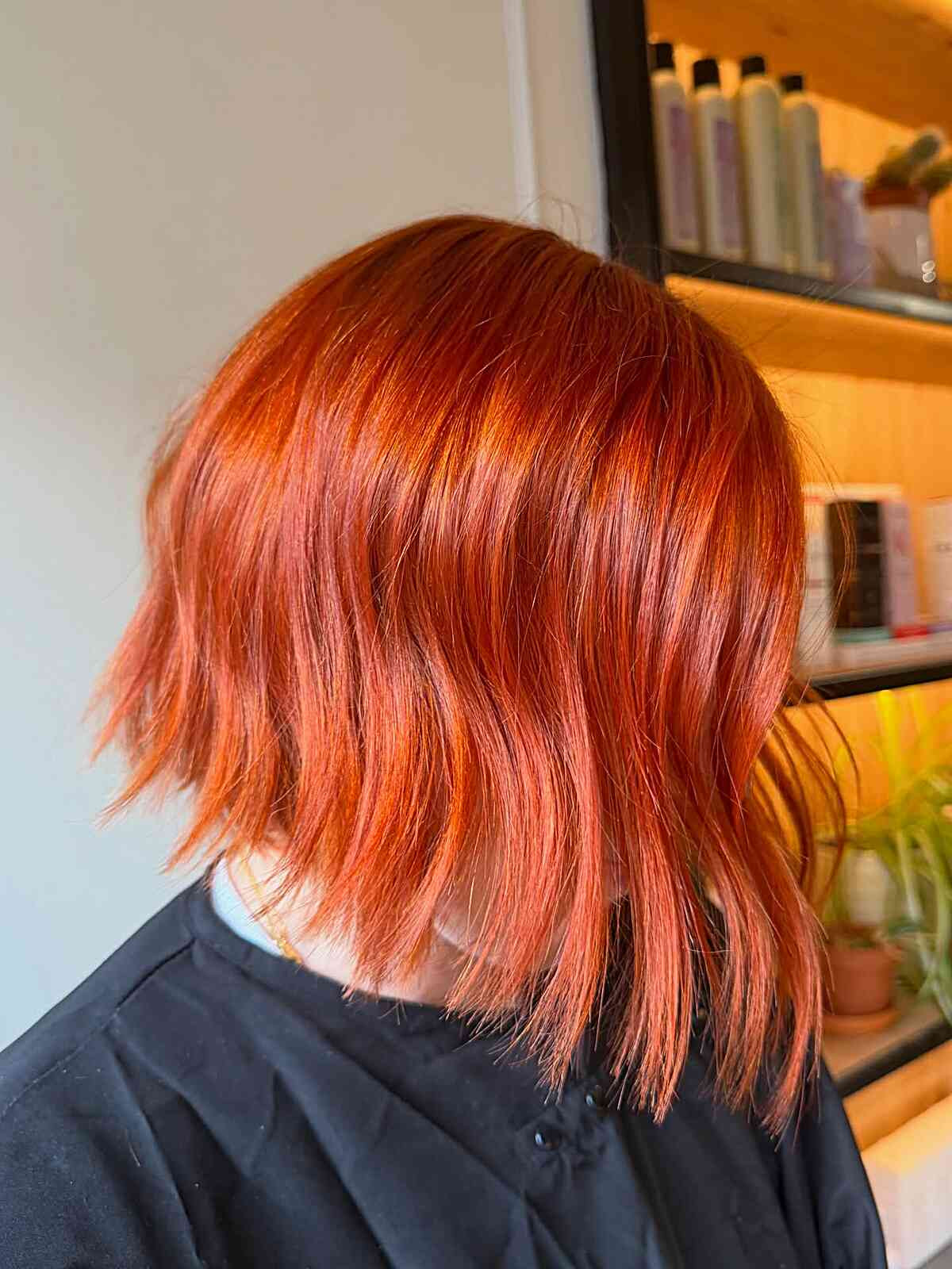 Chin Visual Idea Chin Visual Idea — Orange Hair