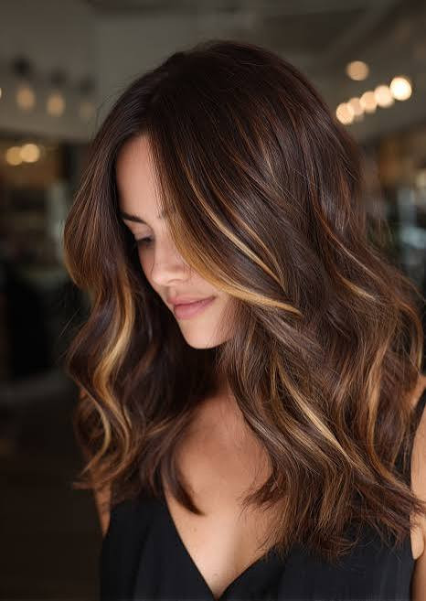 Collarbone Visual Idea — Dimensional Brunette