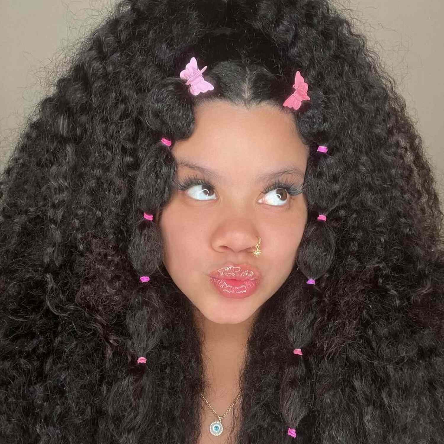 Black Visual Idea Black Visual Idea — Butterfly Clip Hairstyles