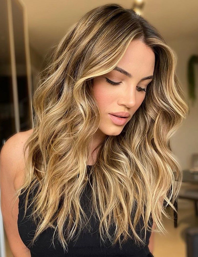 Layers Visual Idea Layers Visual Idea — Honey Balayage