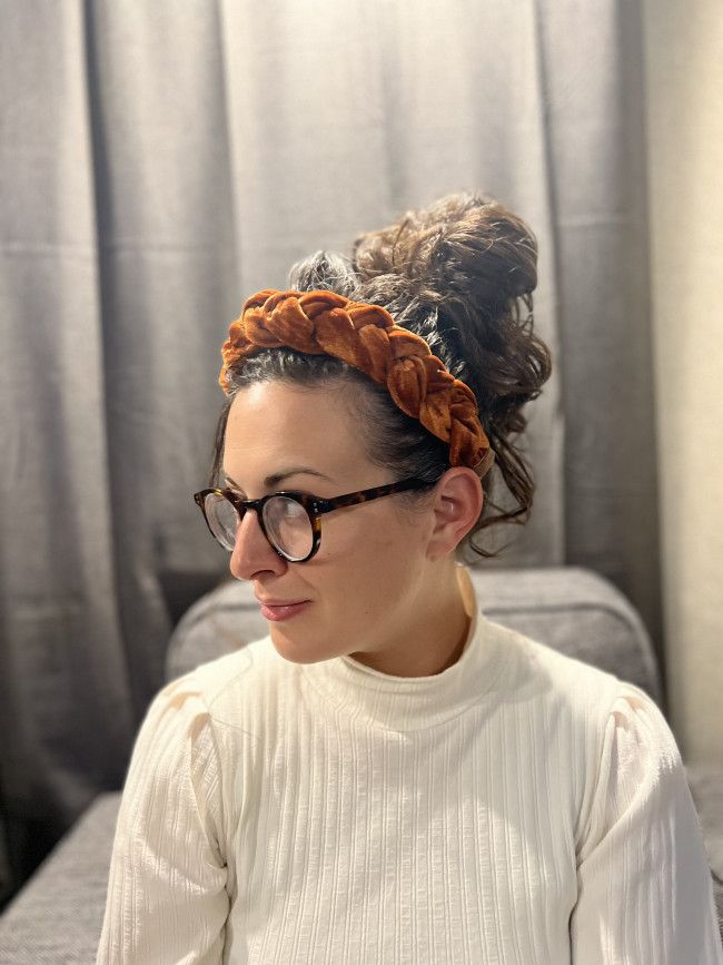 Side View Visual Idea — Church Hairstyles