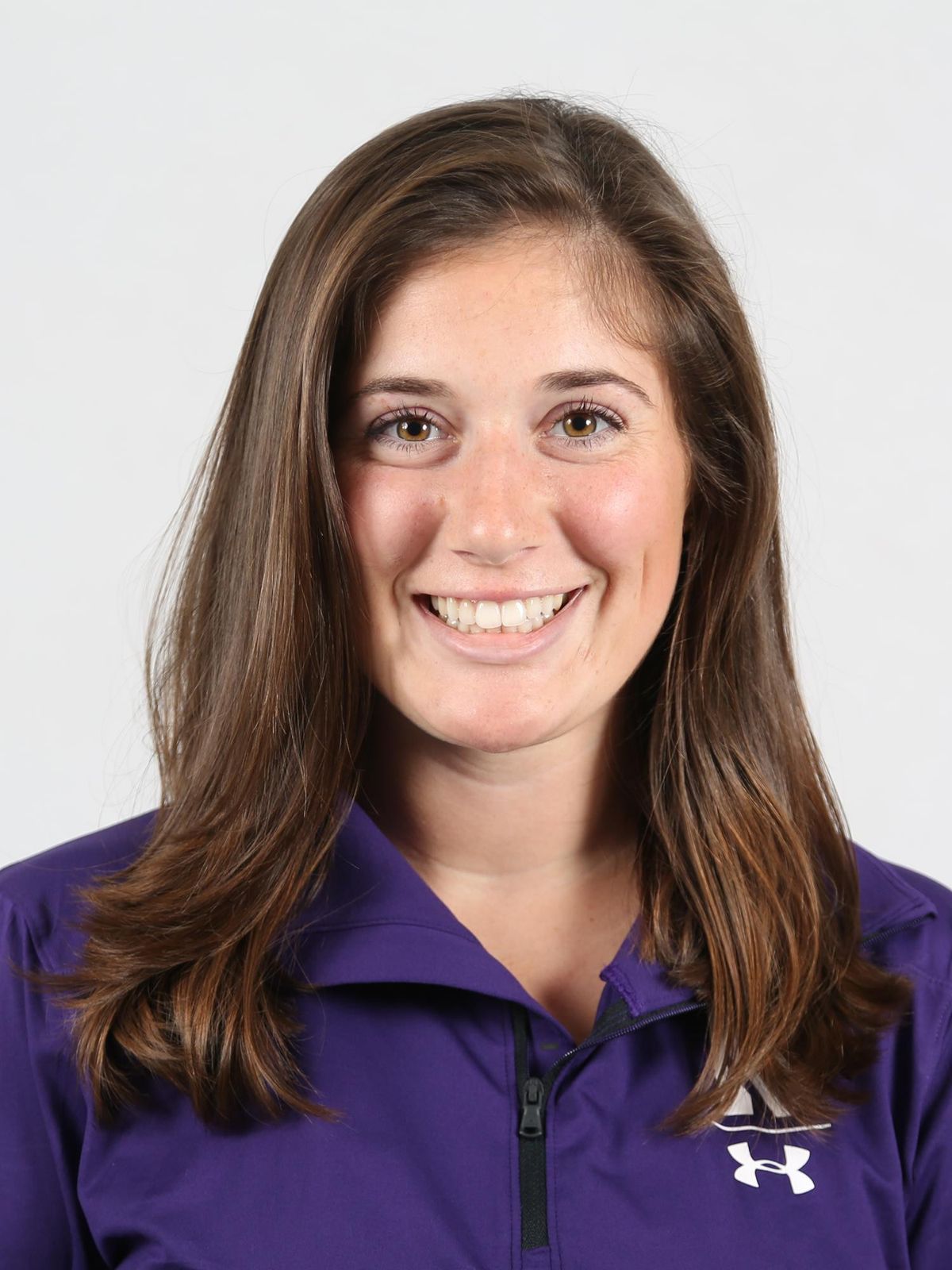 Shoulder Length Brown Blowout with Side Part Shoulder Length Brown Blowout with Side Part — Lacrosse Hairstyles