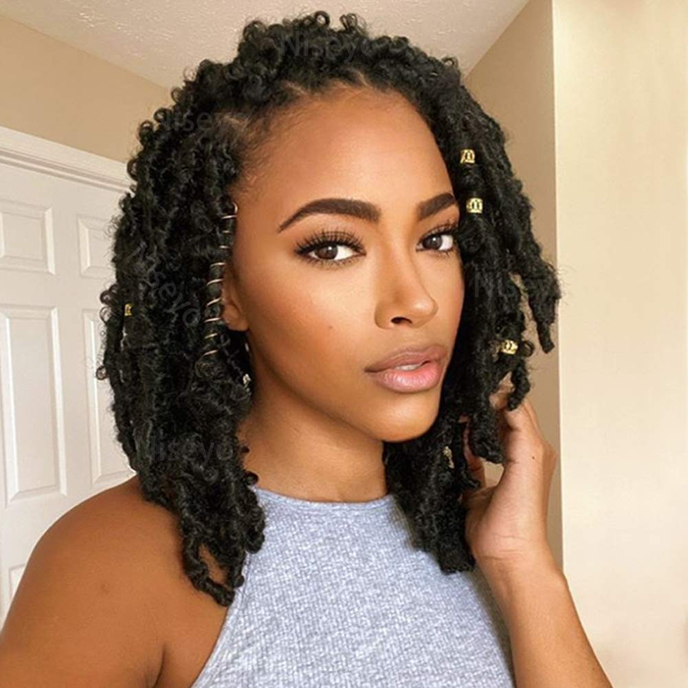 Visual Idea — Distressed Locs