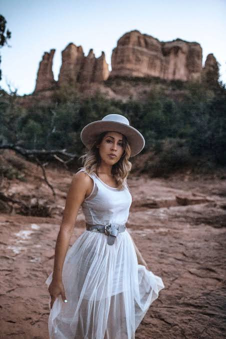 Ethereal Tulle Overlay Dress for a Unique Silhouette — Sedona Outfits