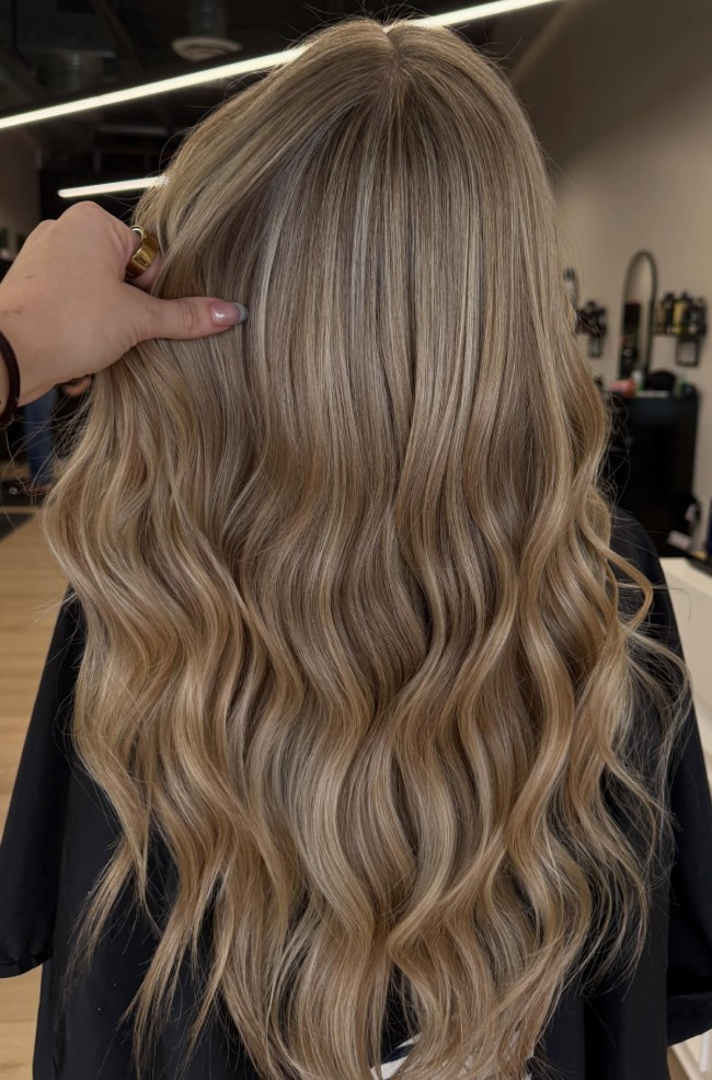 Back View Visual Idea Back View Visual Idea — Lived In Blonde