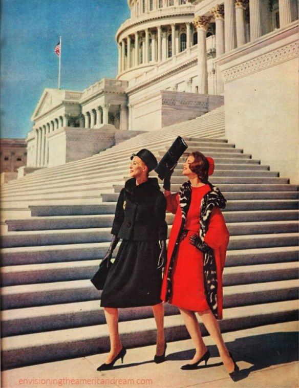 Striking Red Coat for a Fashion Statement Striking Red Coat for a Fashion Statement — Washington DC Outfits