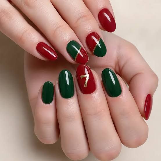 Team Colors Visual Idea Team Colors Visual Idea — Soccer Nails