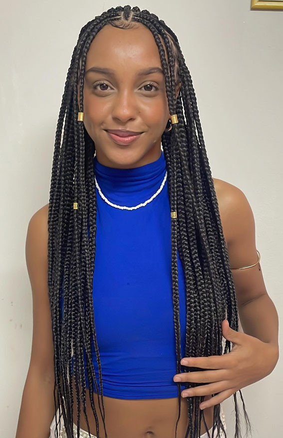 Braids Visual Idea — Fulani Braids with Beads
