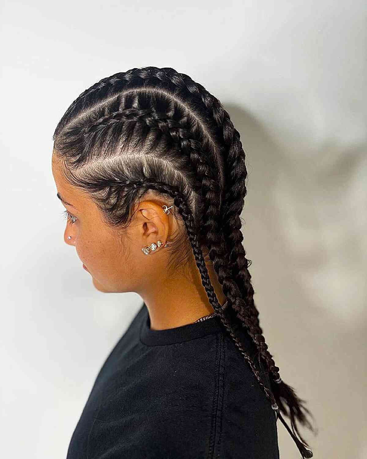 Visual Idea — Sports Hairstyles