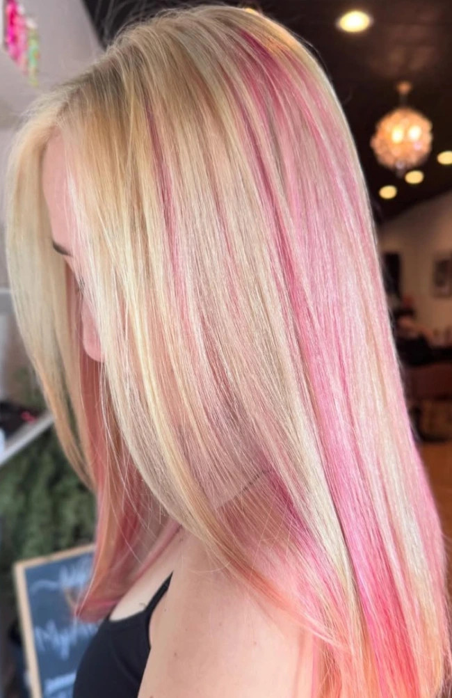 Visual Idea Visual Idea — Pink Highlights