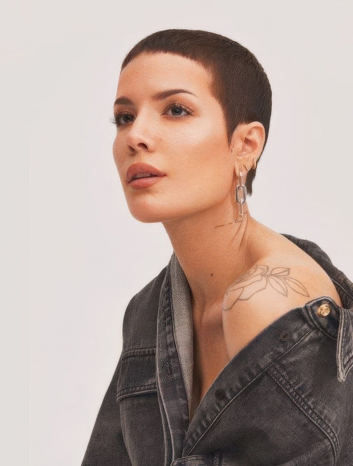 Uniform Dark Brown Buzz Cut — Buzz Cut for Women