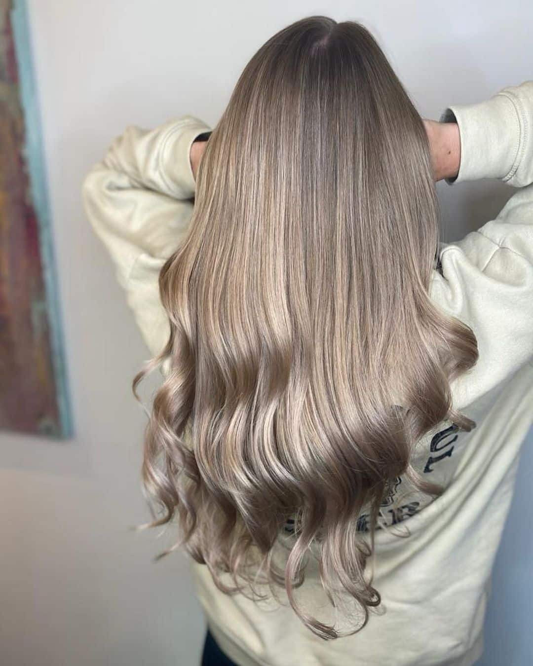 Soft Beige Blonde With Blended Lowlights Soft Beige Blonde With Blended Lowlights — Lowlights on Blonde Hair