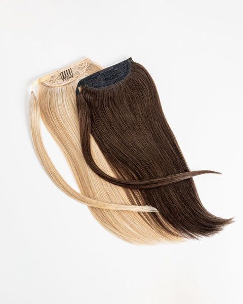 Product Shot Visual Idea — Ponytail with Extensions
