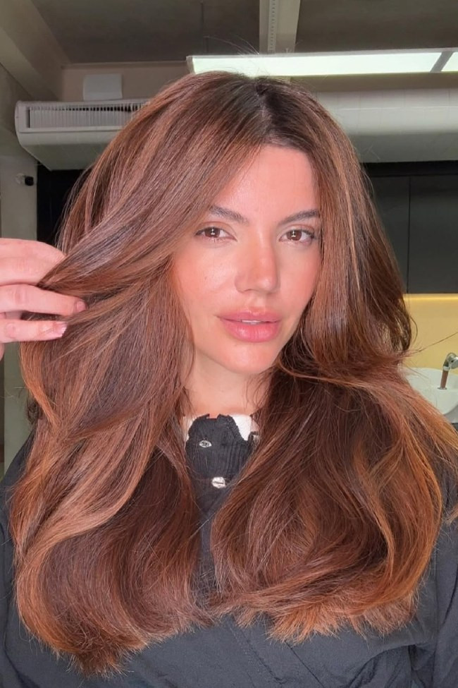 Layers Visual Idea Layers Visual Idea — Hair Color for Medium Skin