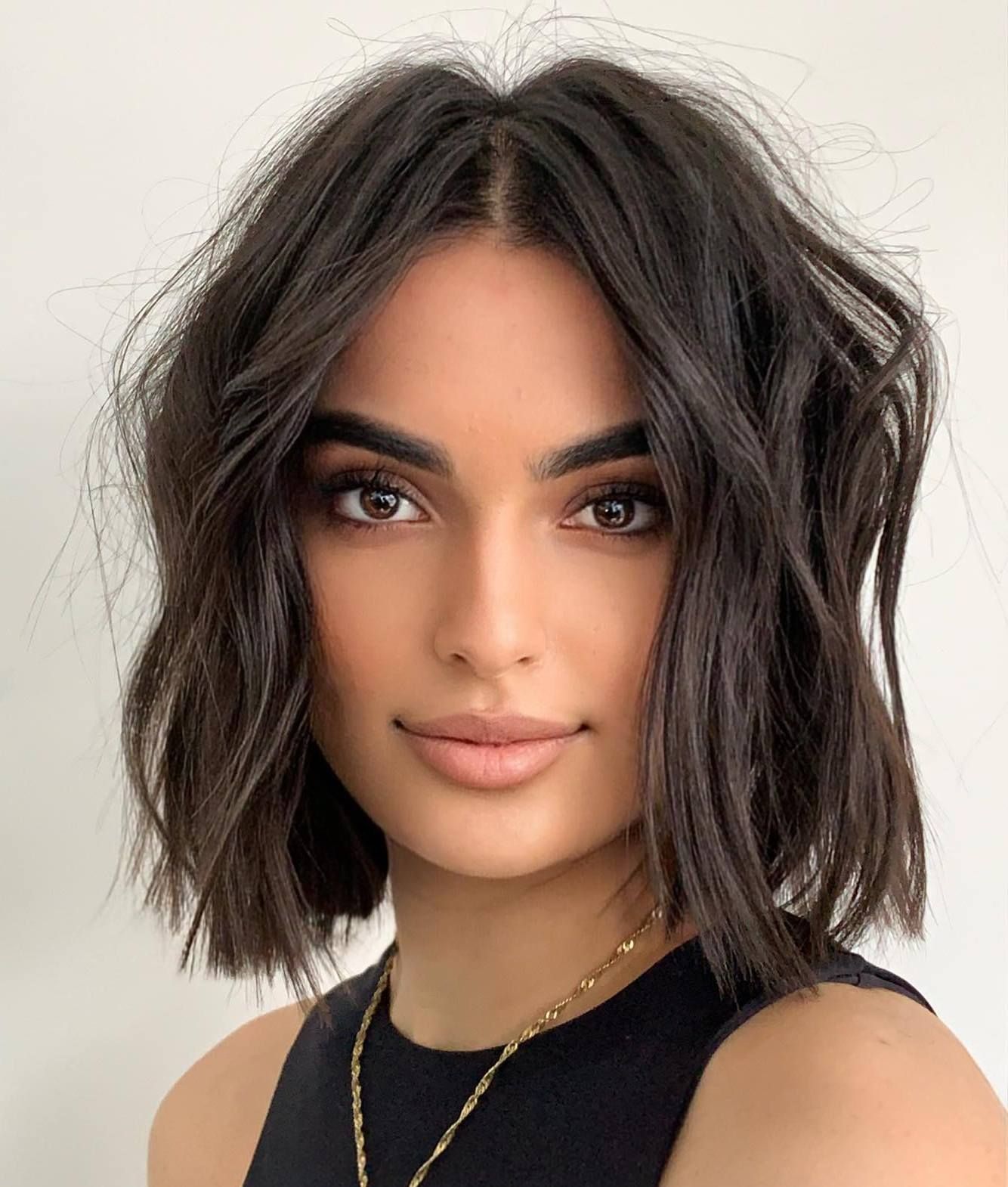 Chin-Length Visual Idea Chin-Length Visual Idea — Bob Haircuts