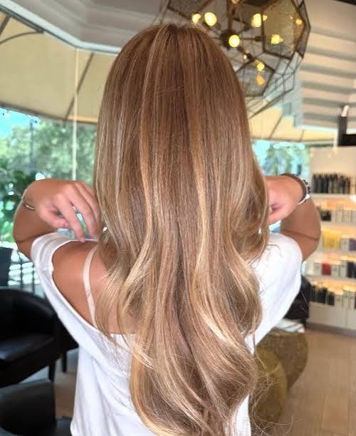 Ash Blonde With Subtle Highlights Visual Idea — Hair Color for Thin Hair