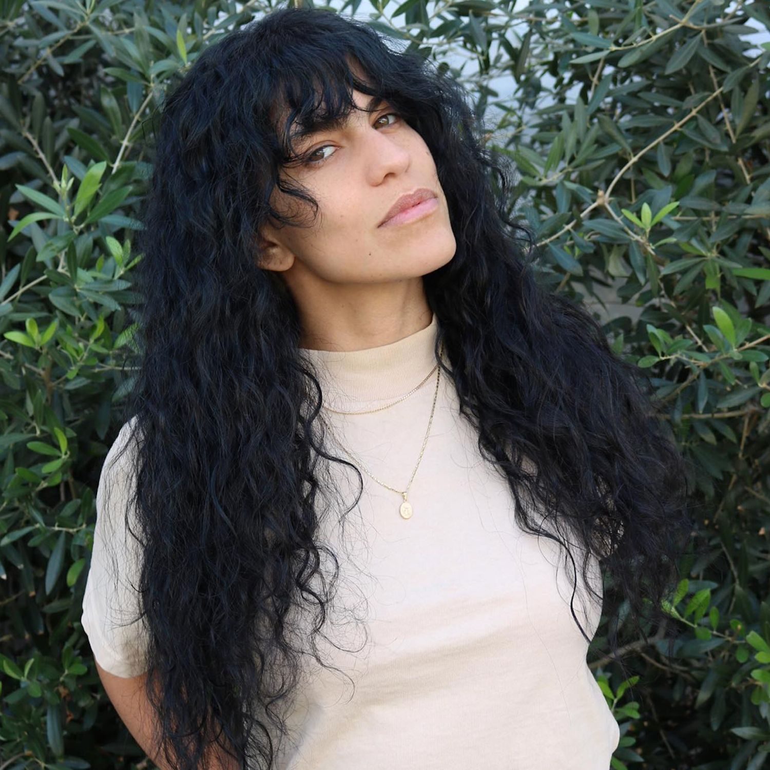 Dark Brown Uniform Curl Pattern Dark Brown Uniform Curl Pattern — Perms for Long Hair