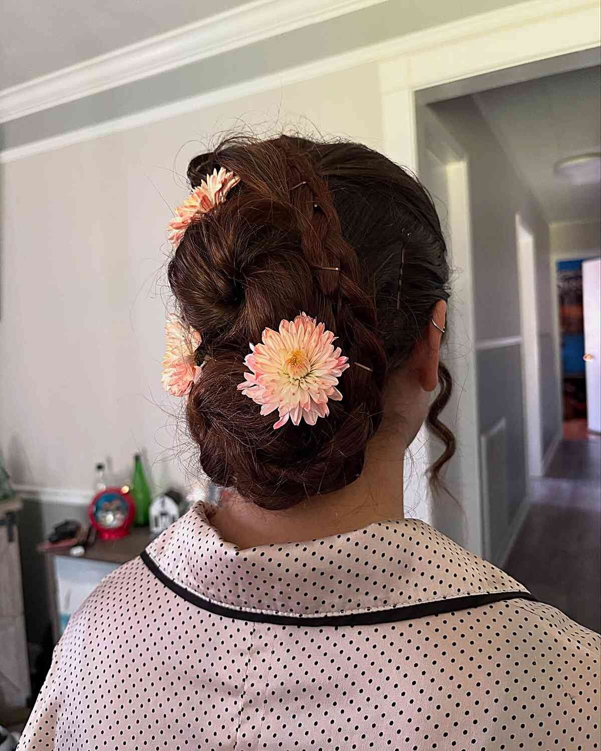 Long Visual Idea Long Visual Idea — Homecoming Updos