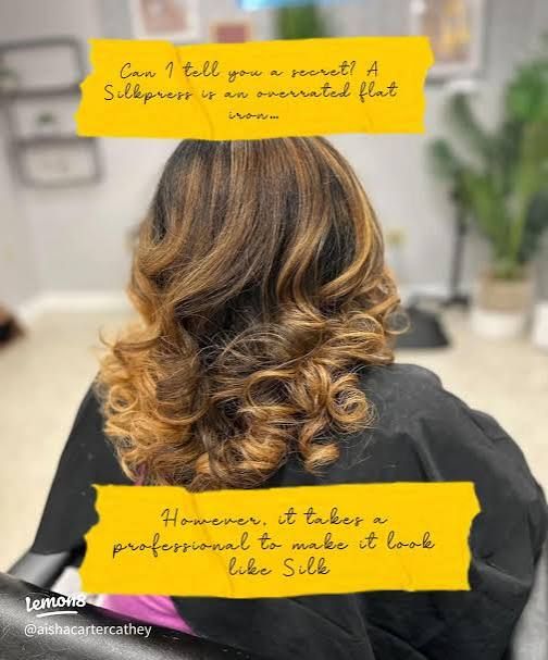 Dark Brown Base With Blonde Highlights Visual Idea Dark Brown Base With Blonde Highlights Visual Idea — Silk Press Curls