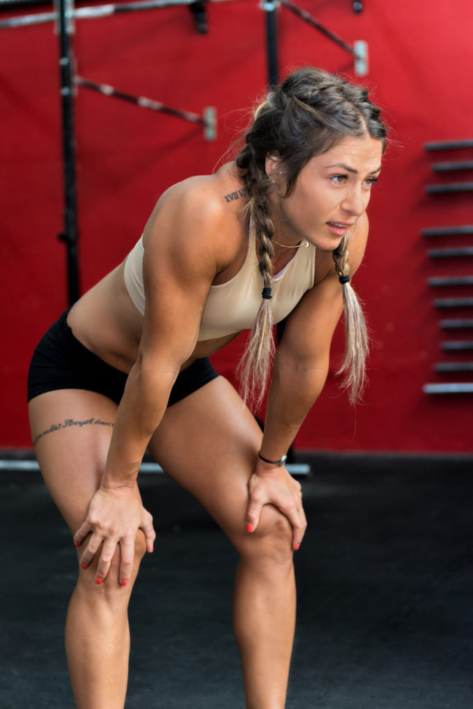 French Braids to Low Ponytails French Braids to Low Ponytails — Gym Hairstyles