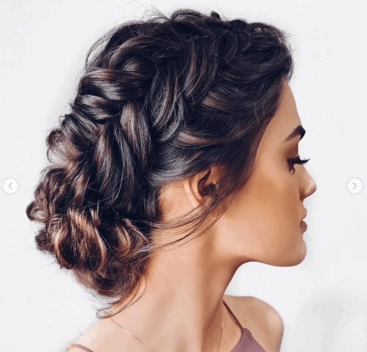Updo Visual Idea Updo Visual Idea — Prom Hairstyles for Curly Hair