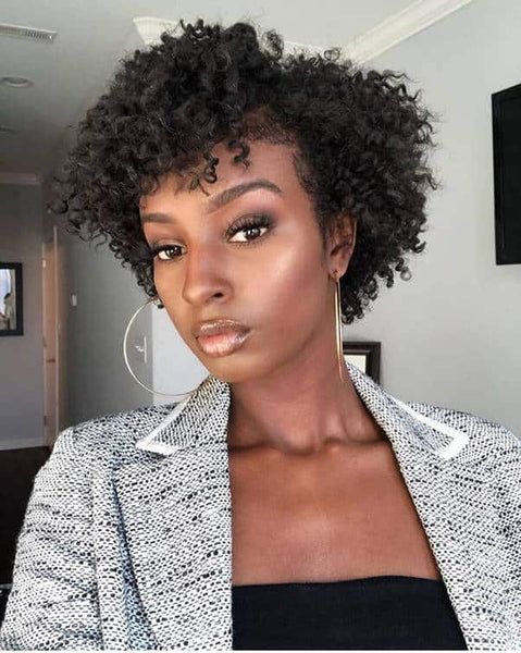 Short Natural Curl Blowout Short Natural Curl Blowout — Blowout Natural Hair