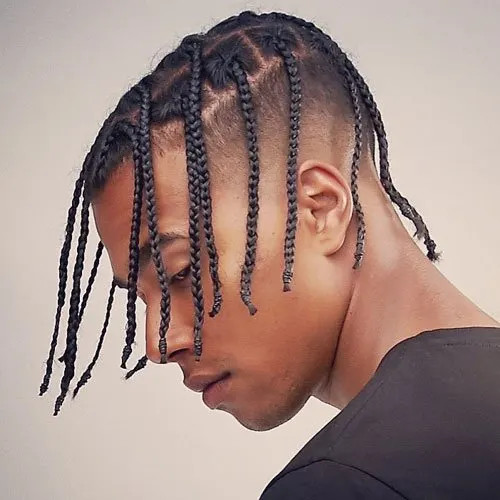 Side View Visual Idea Side View Visual Idea — Braids for Men
