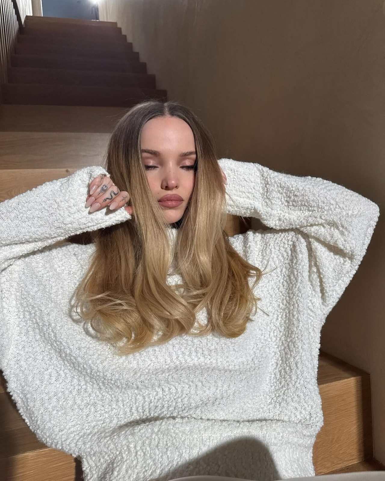 Somebody Call 2014—the Ombré Hair Trend Is Officially Back | Who What Wear
