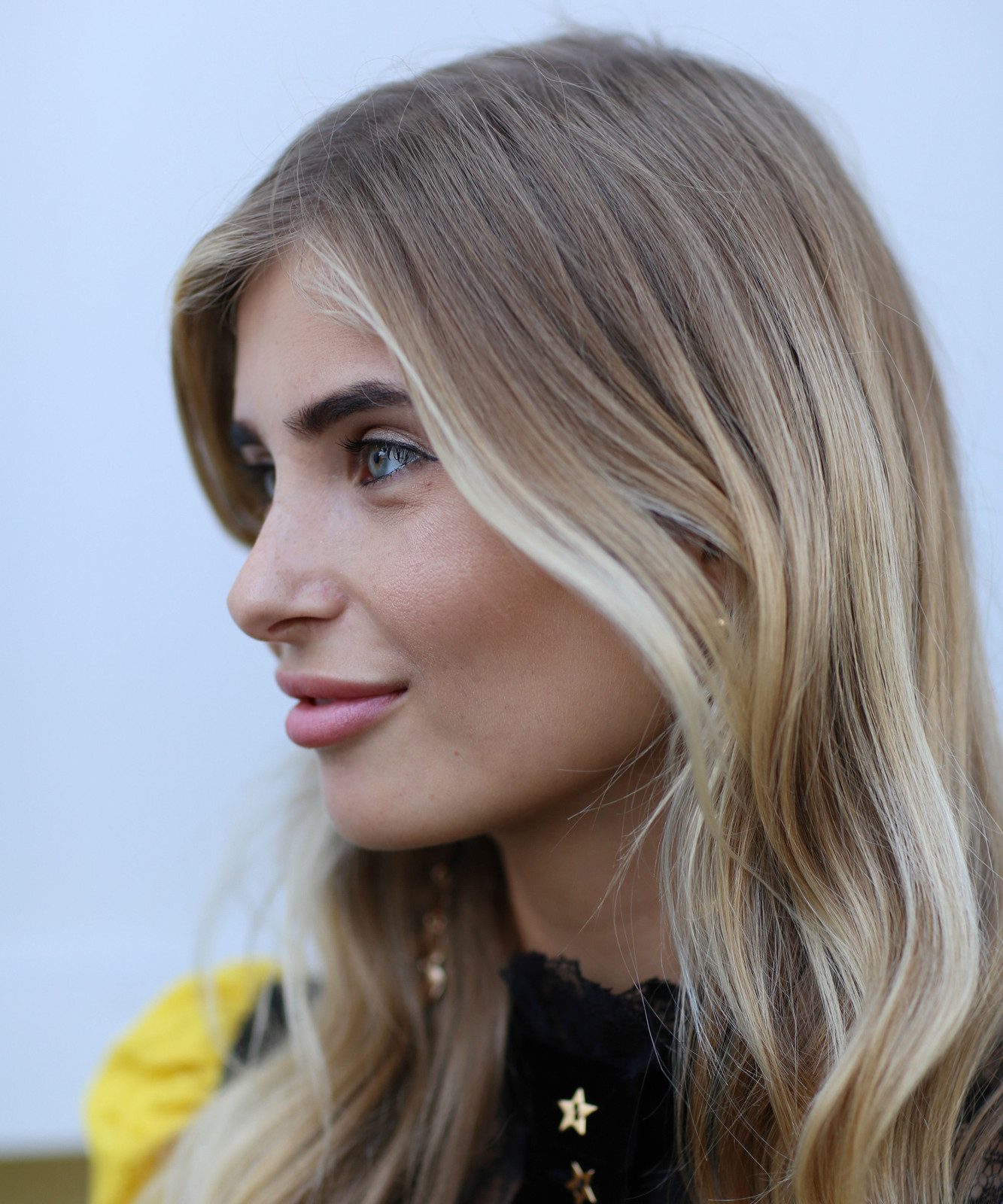 Chunky Ash Blonde Around Dark Blonde Chunky Ash Blonde Around Dark Blonde — Face Framing Highlights