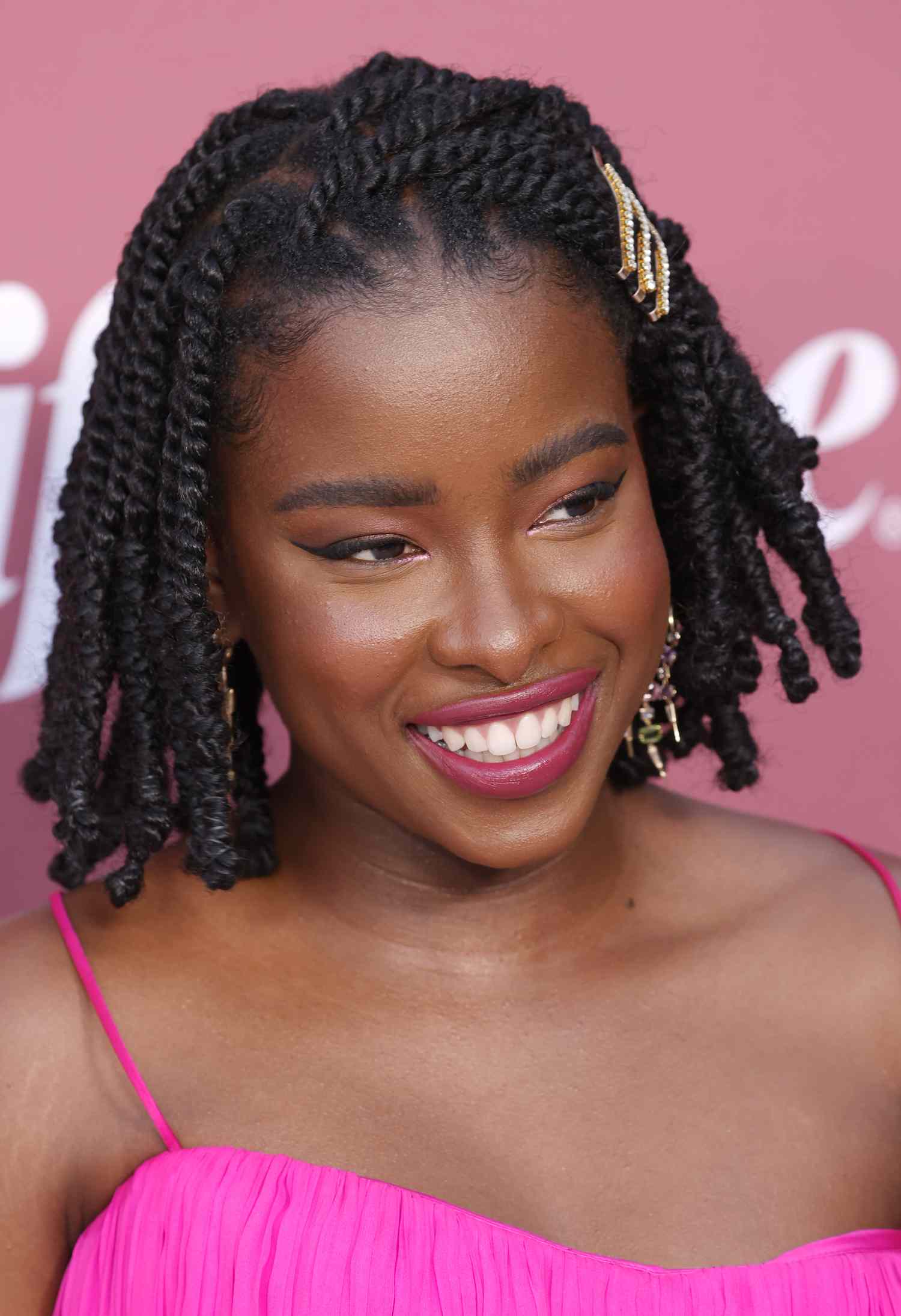 Defined Wavy Shoulder-Length Twists — Senegalese Twists