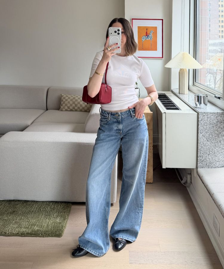 Short-Sleeved T-Shirt Outfit Idea — Pinterest Girl Outfits