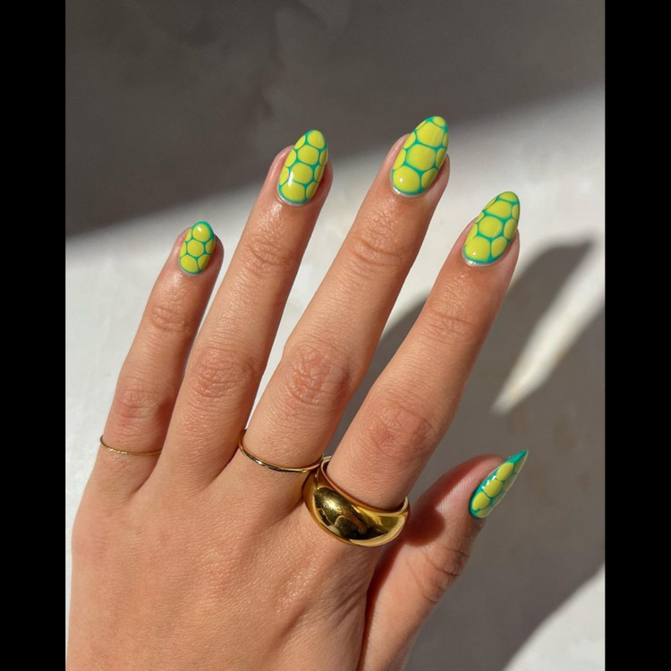 Precise Application Clean Lines Visual Idea Precise Application Clean Lines Visual Idea — Croc Nails