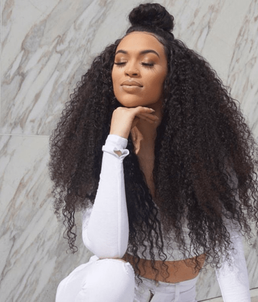 Voluminous Curly Top Knot — Vacation Hairstyles