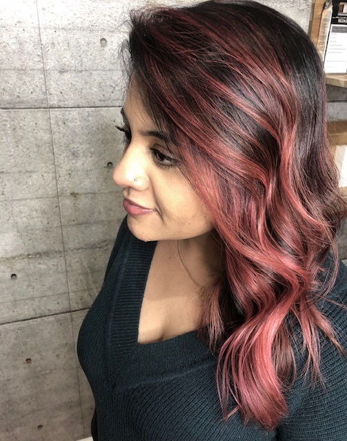 Layers Visual Idea Layers Visual Idea — Red Highlights