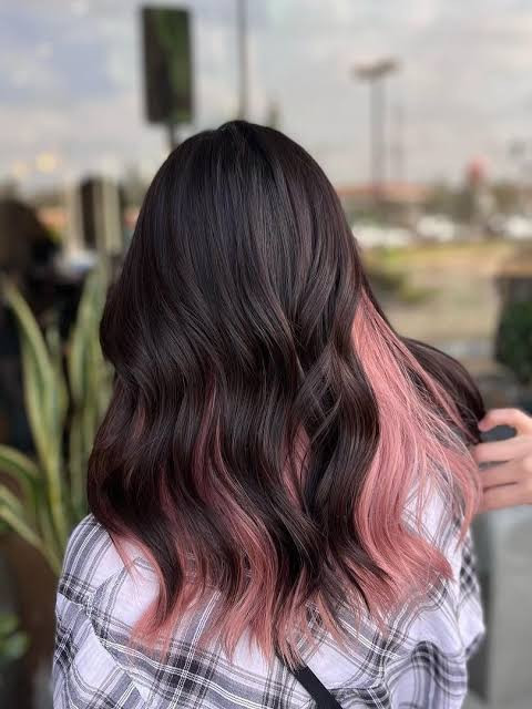 Visual Idea Visual Idea — Peekaboo Hair