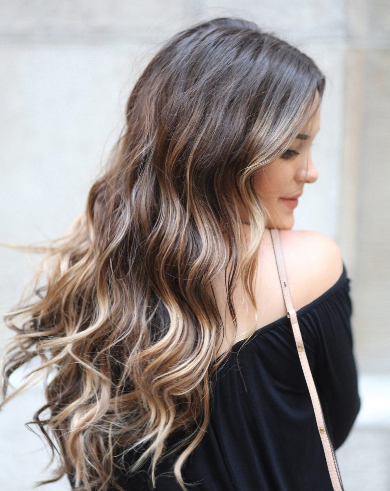 Mid-Back Blonde Balayage Mid-Back Blonde Balayage