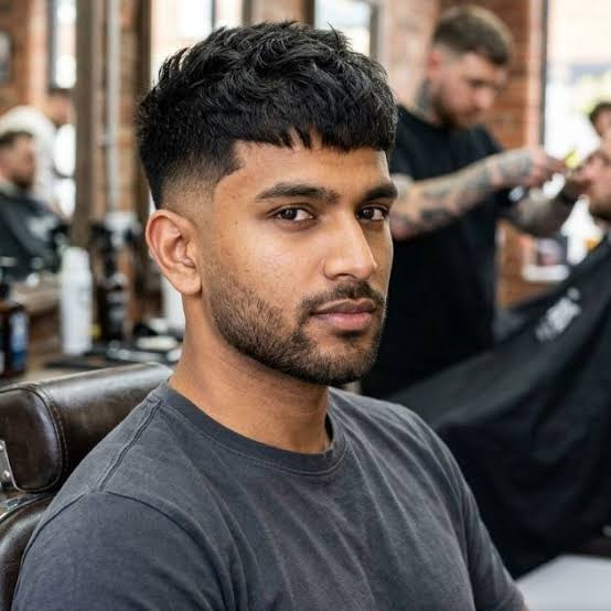 Smooth Swept Back Low Taper Fade Smooth Swept Back Low Taper Fade