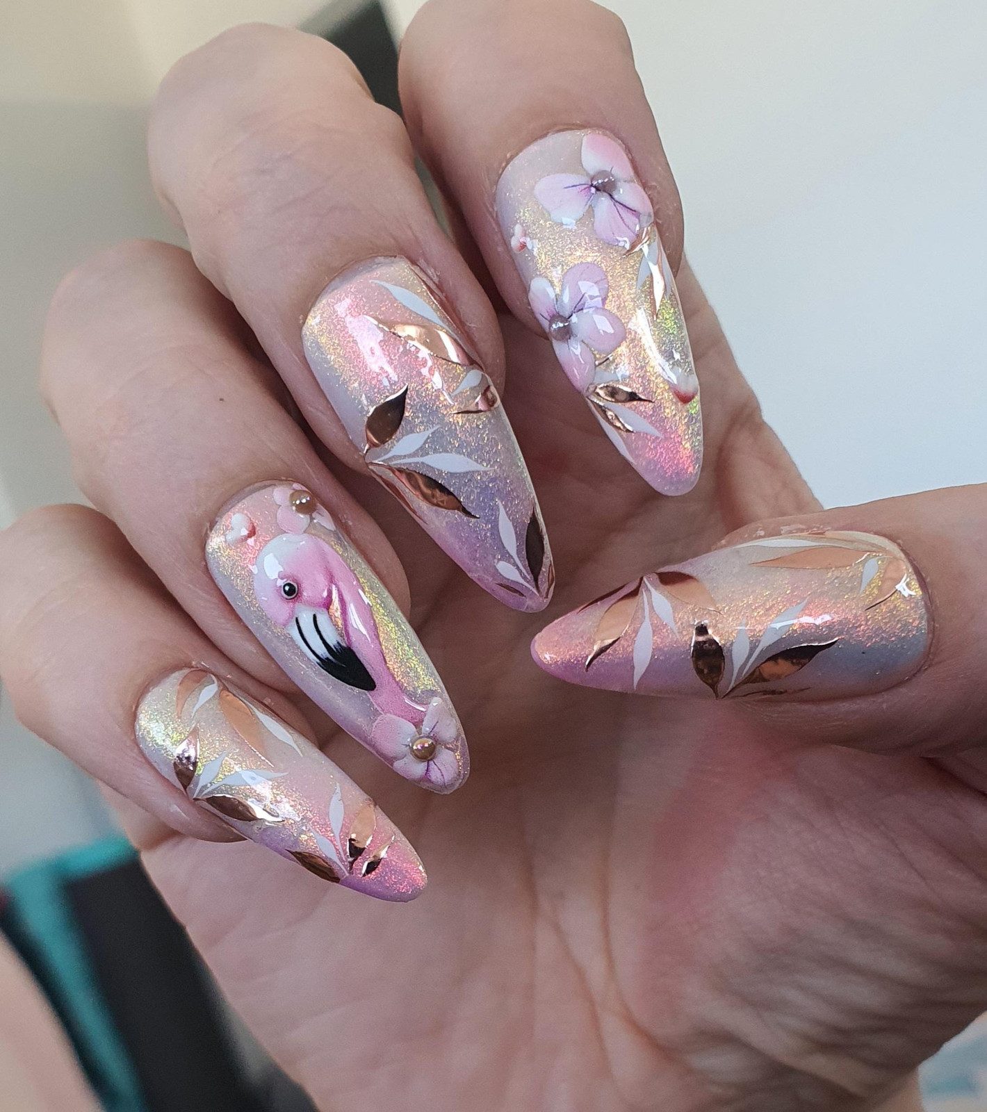 Miami dusk : r/Nails