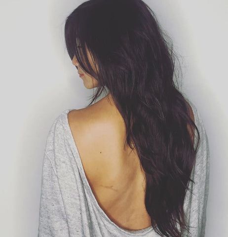 Dark Brown Visual Idea Dark Brown Visual Idea — Mermaid Hair