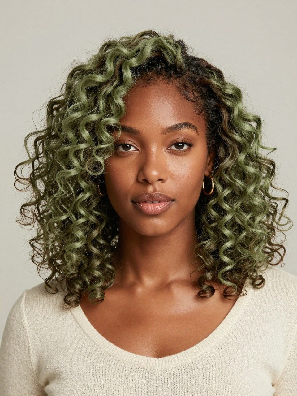 13 Beautiful Matcha Chocolate Hair Color Ideas | ThriveNaija