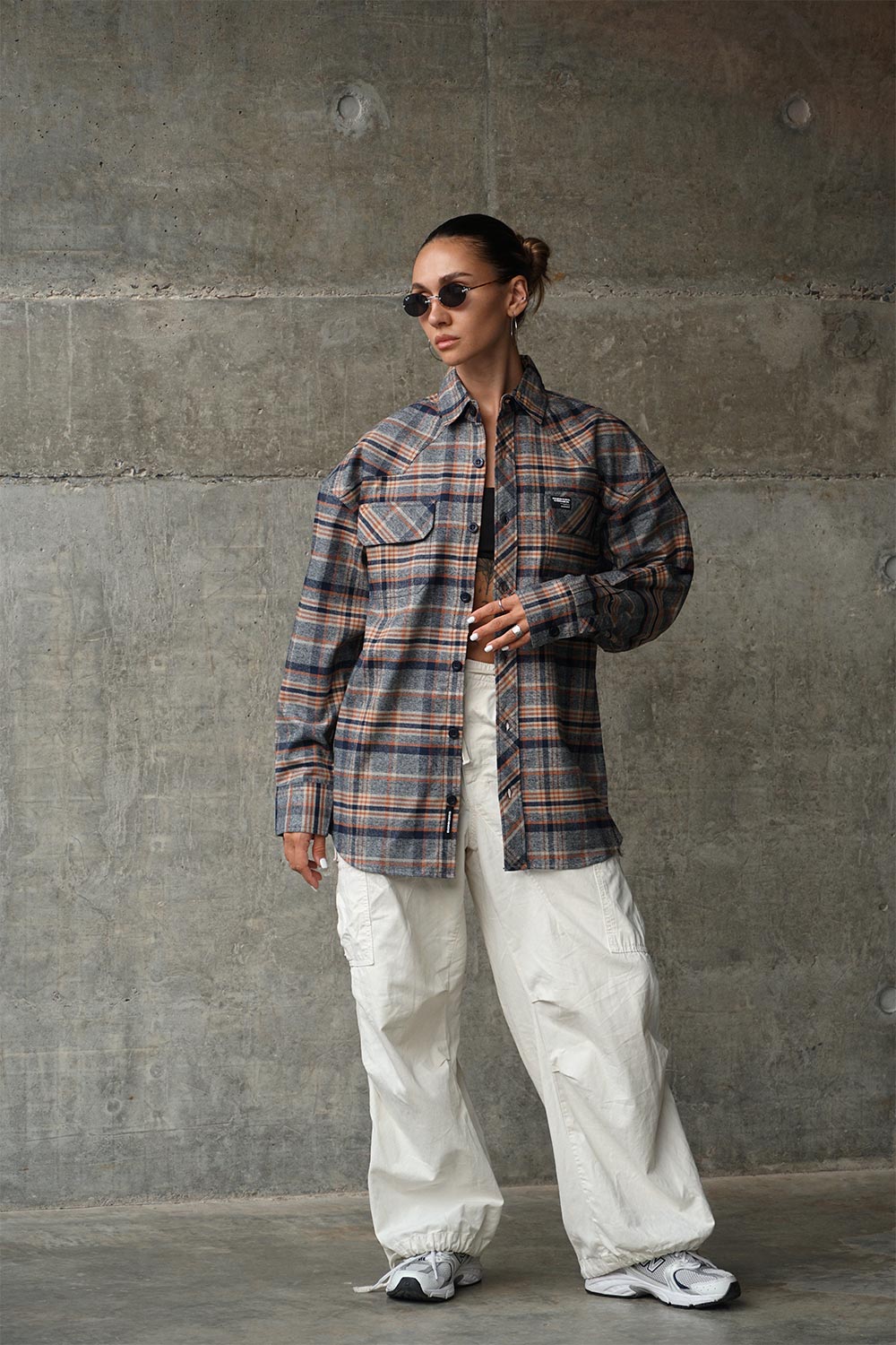 Outfit Idea — Oversized Shirt Outfits