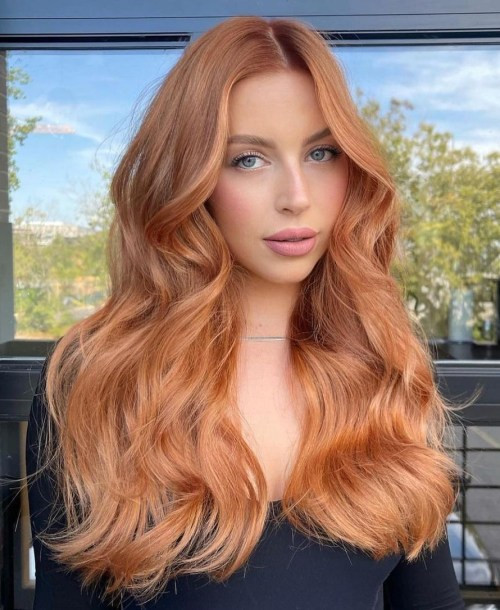 Copper Red Visual Idea Copper Red Visual Idea — Natural Red Hair