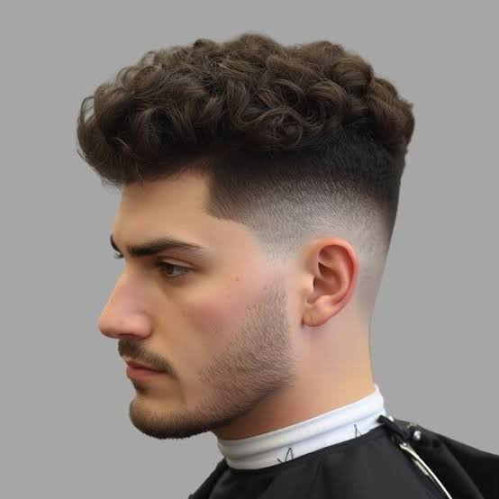 Taper Fade Contrast Blowout — Blowout Taper