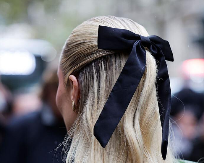 Shoulder Length Visual Idea Shoulder Length Visual Idea — Ribbon Hairstyles