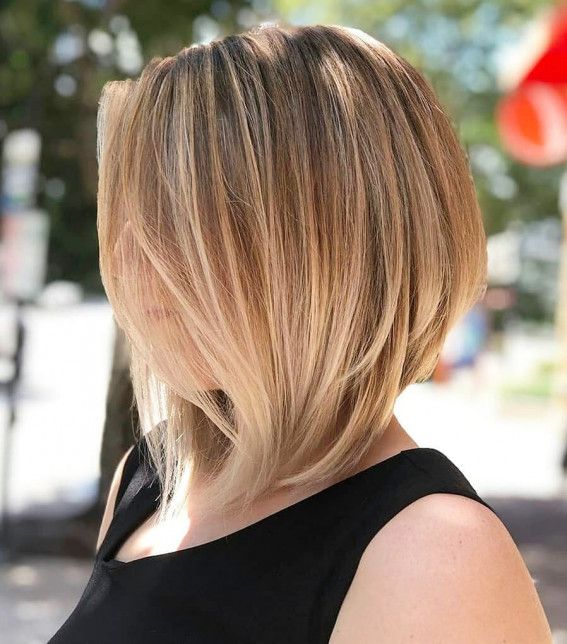 Collarbone Length Visual Idea Collarbone Length Visual Idea — Inverted Bob