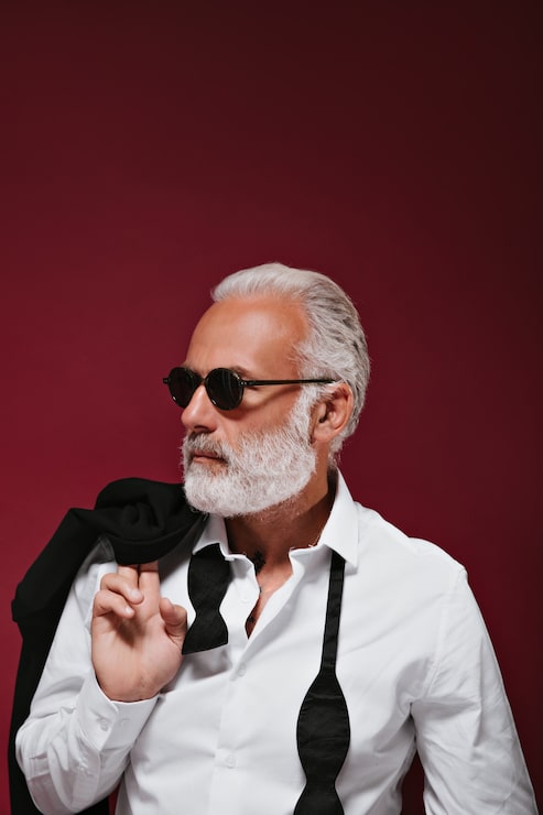 Classic Black and White Tuxedo Ensemble Classic Black and White Tuxedo Ensemble — Outfits for Men Over 50
